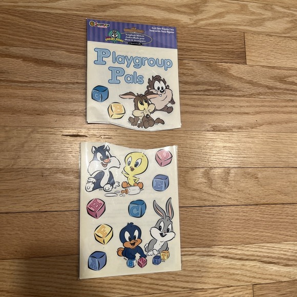 Sandylion Other - Sandylion Rare Vintage Sticker Baby Looney Tunes Rare HTF